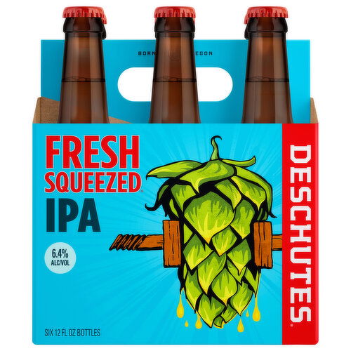 Deschutes IPA Fresh Squeezed Beer