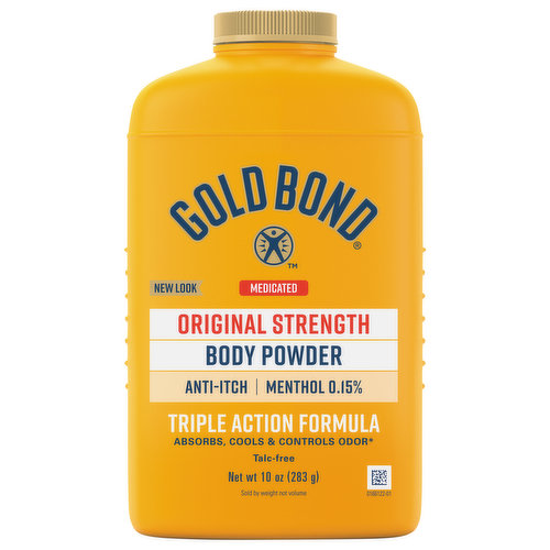 Gold Bond Original Strength Body Powder