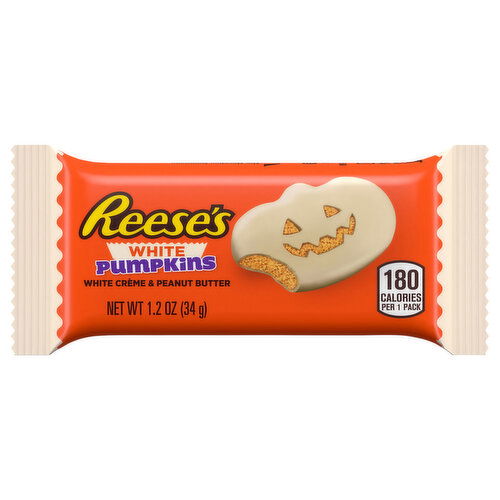 Reese's Pumpkins, White