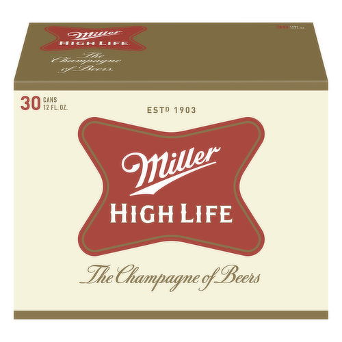 Miller High Life Beer