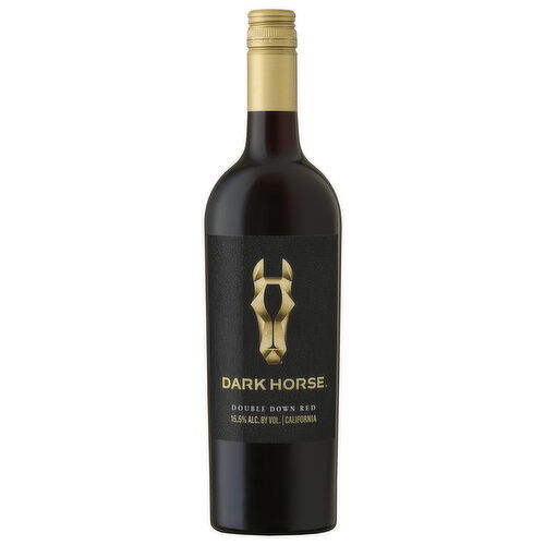 Dark Horse Double Down Red Blend Red Wine