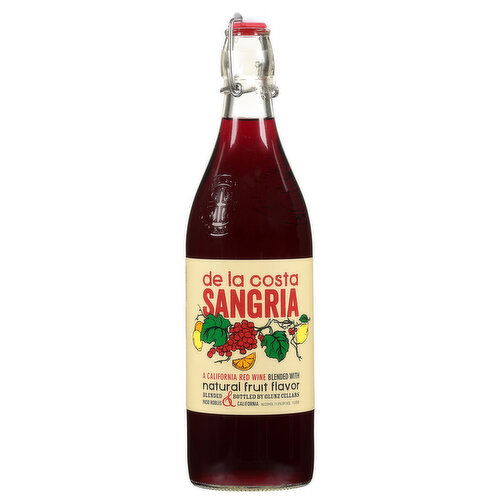 De la Costa Sangria Red Wine