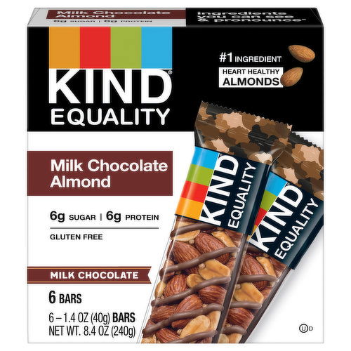 Kind Bars, Milk Chocolate Almond