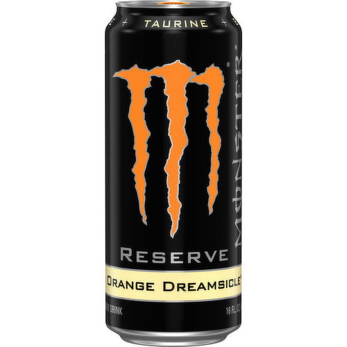 Monster Energy Reserve Orange Dreamsicle