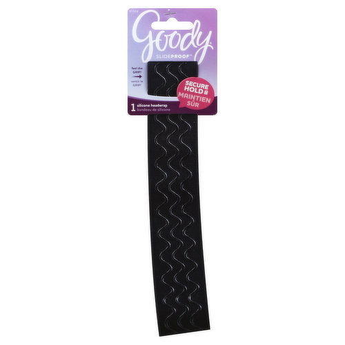 Goody Slideproof Headwrap, Silicone