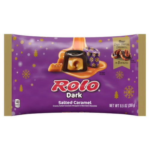 Rolo Salted Caramel, Dark