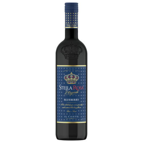 Stella Rosa L'Originale Semi-Sweet Blueberry Wine