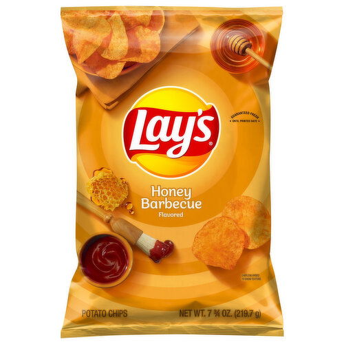 Lay's Honey Barbecue Flavored Potato Chips