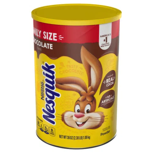 Nesquik Powder, Chocolate Flavor, Family Size