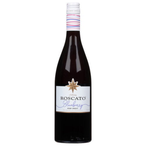 Roscato Blueberry, Semi-Sweet