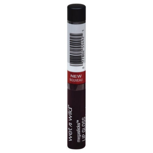 Wet n Wild Megaslicks Lip Gloss, That's My Jam 549B