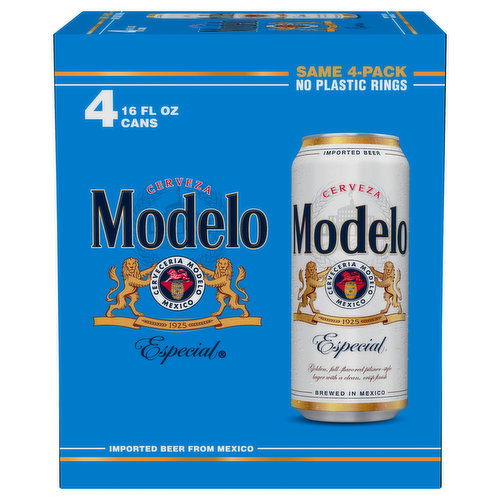 Modelo Especial Beer, 4 Pack