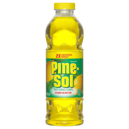 Pine-Sol Cleaner, Lemon Fresh, Multi-Surface