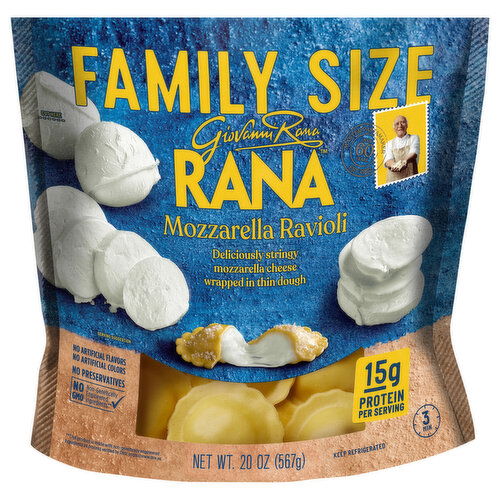 Rana Mozzarella Cheese Ravioli