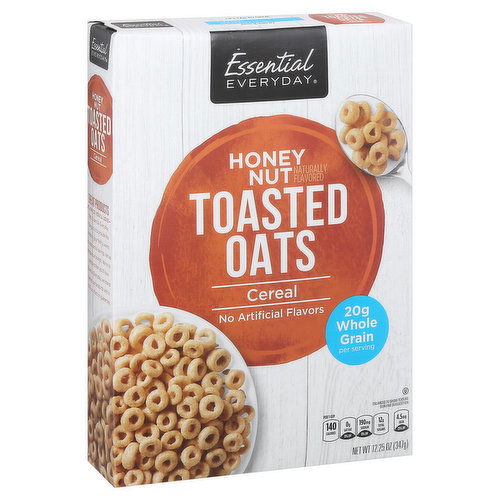 Essential Everyday Cereal, Toasted Oats, Honey Nut