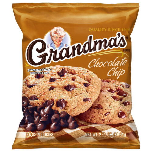 Grandma's Cookies, Chocolate Chip