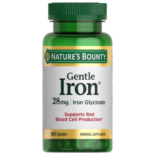 Nature's Bounty , Gentle, 28 mg, Capsules