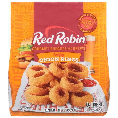 Red Robin Onion Rings, Crispy