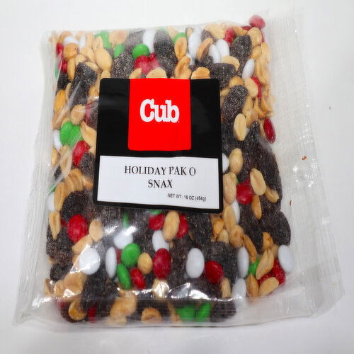 Cub Holiday Pak O Snax