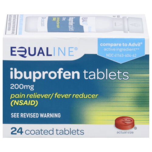 Equaline Ibuprofen, 200 mg, Coated Tablets