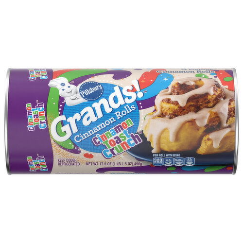 Pillsbury Grands! Cinnamon Toast Crunch Cinnamon Rolls