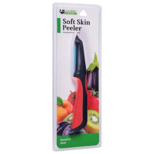 Culinary Fresh Peeler, Soft Skin