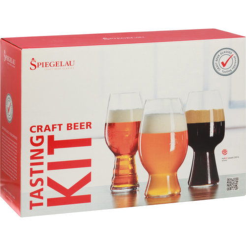 Spiegelau Tasting Kit, Craft Beer