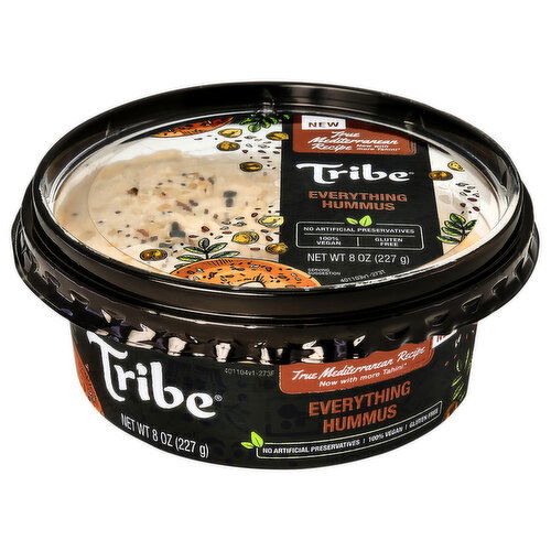 Tribe Hummus, Everything