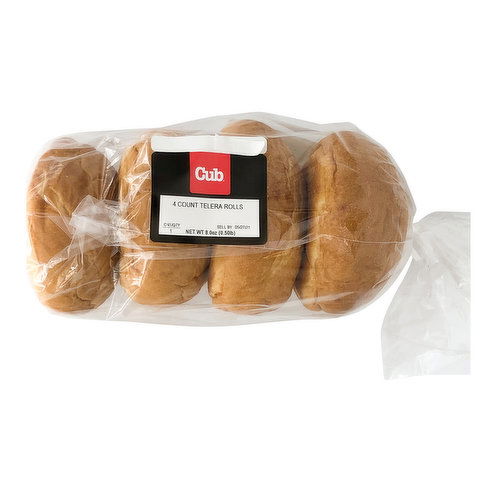 Cub Bakery Telera Rolls