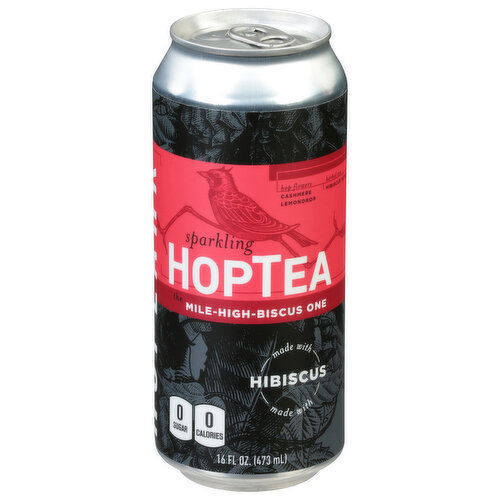 Hoplark HopTea, Sparkling, Hibiscus