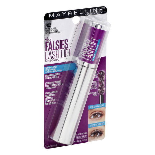 Maybelline The Falsies Lash Lift Mascara, Very Black 202