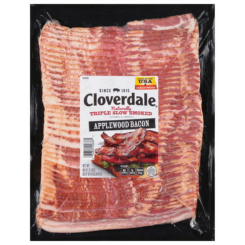 Cloverdale Bacon, Applewood