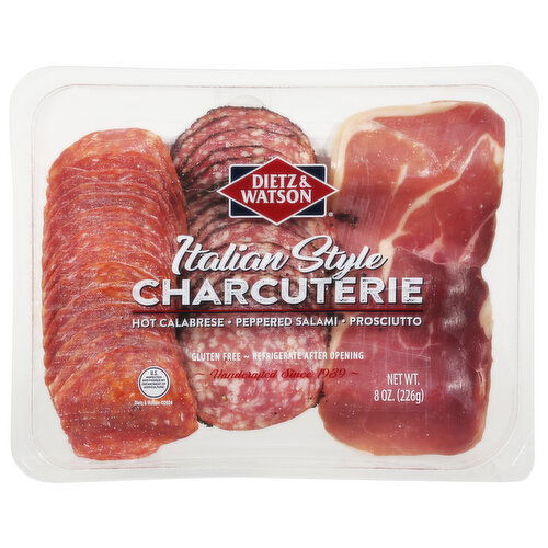 Dietz & Watson Italian Style Charcuterie
