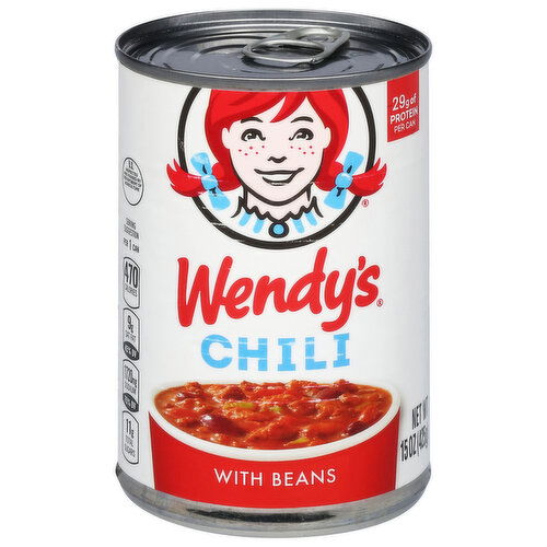 Wendy's Chili, with Beans