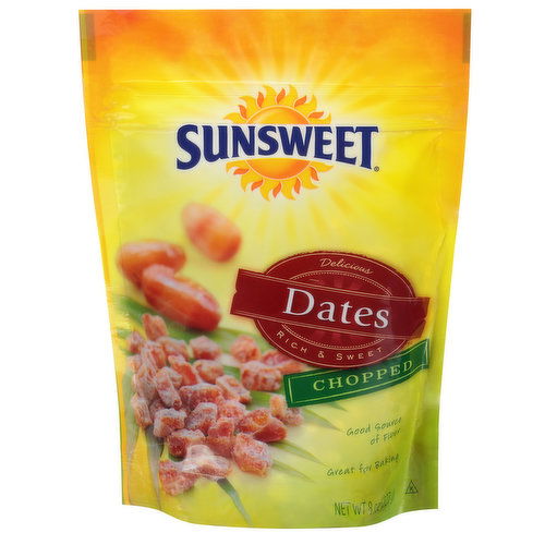 Sunsweet Dates, Chopped