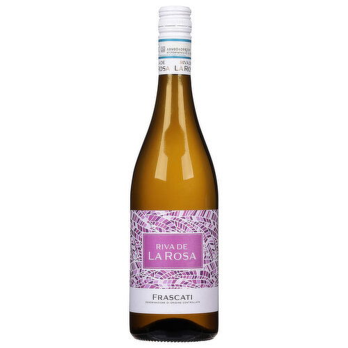 Riva de la Rosa Wine, Frascati