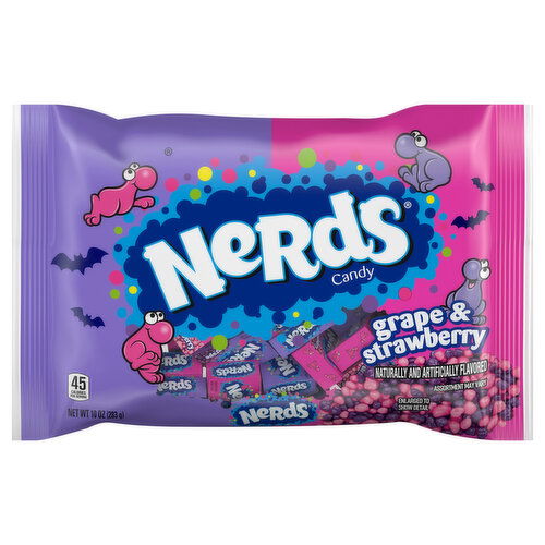 Nerds Grape & Strawberry Candy