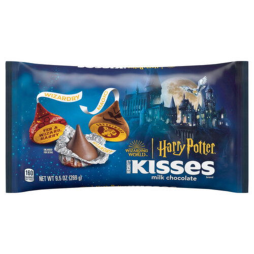 Hershey's Kisses Harry Potter Milk Chocolate