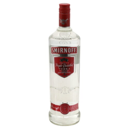 Smirnoff Vodka, Triple Distilled, Premium