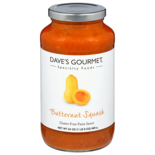 Dave's Gourmet Butternut Squash Gluten-Free Pasta Sauce
