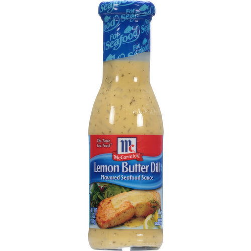 McCormick GOLDEN DIPT Lemon Butter Dill Sauce