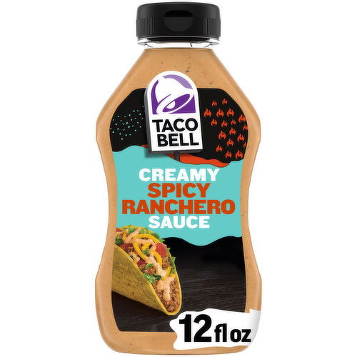 Taco Bell Creamy Spicy Ranchero Sauce