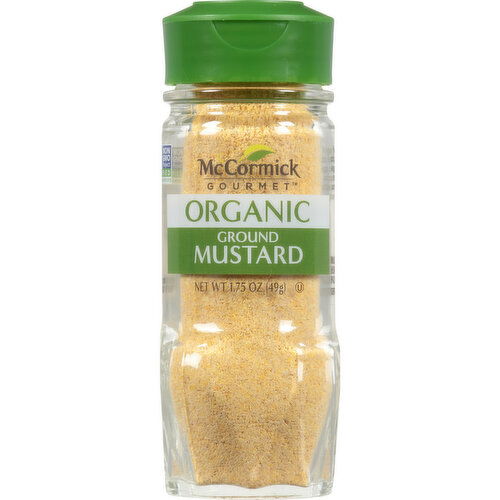 McCormick Gourmet Organic Ground Mustard