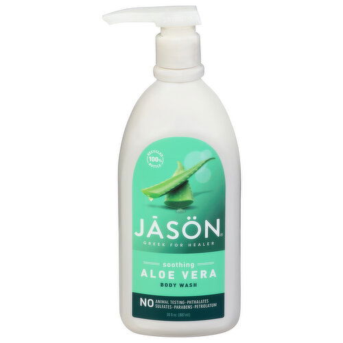 Jason Body Wash, Aloe Vera, Soothing