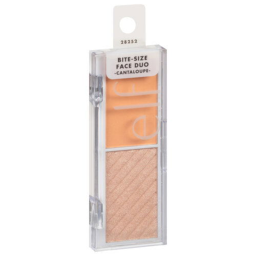 e.l.f. Face Duo, Cantaloupe, Bite-Size