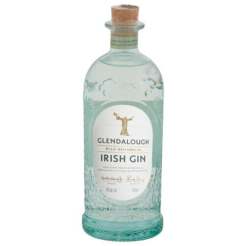 Glendalough Irish Gin, Wild Botanical