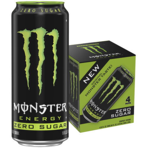 Monster Energy Monster Energy Zero Sugar Monster Energy Zero Sugar