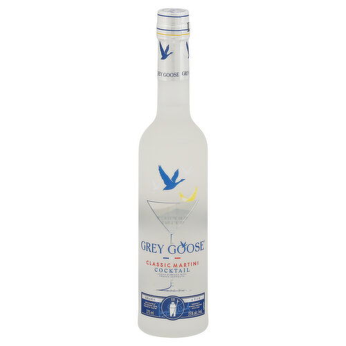 Grey Goose Cocktail, Classic Martini