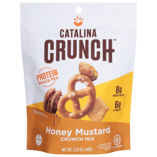 Catalina Crunch Honey Mustard Crunch Mix