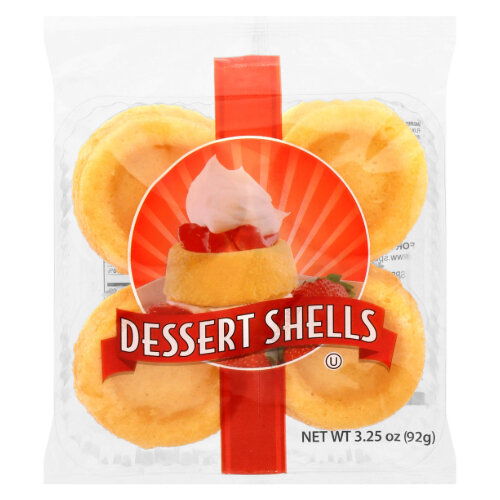 Cub Shortcake Dessert Cups